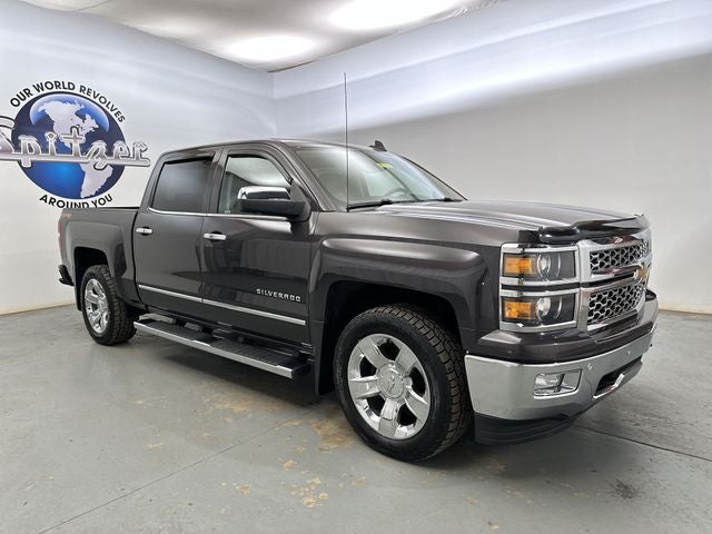 2015 Chevrolet Silverado 1500 LTZ 1LZ