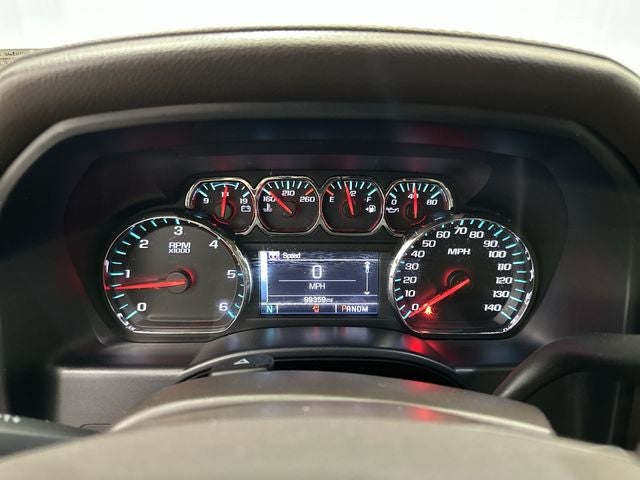 2015 Chevrolet Silverado 1500 LTZ 1LZ