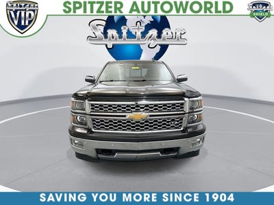 2015 Chevrolet Silverado 1500 LTZ 1LZ