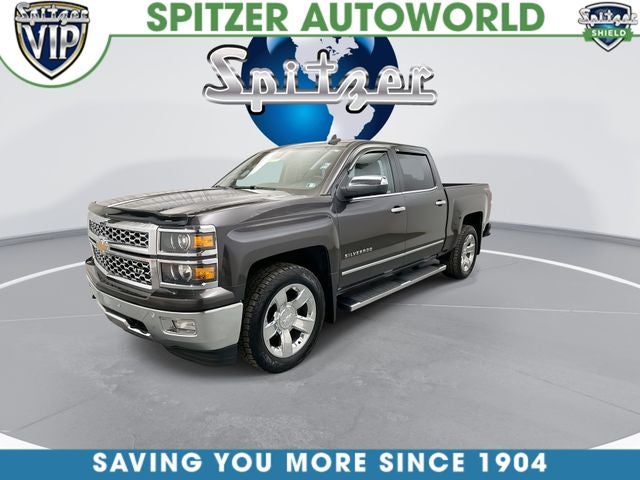 2015 Chevrolet Silverado 1500 LTZ 1LZ