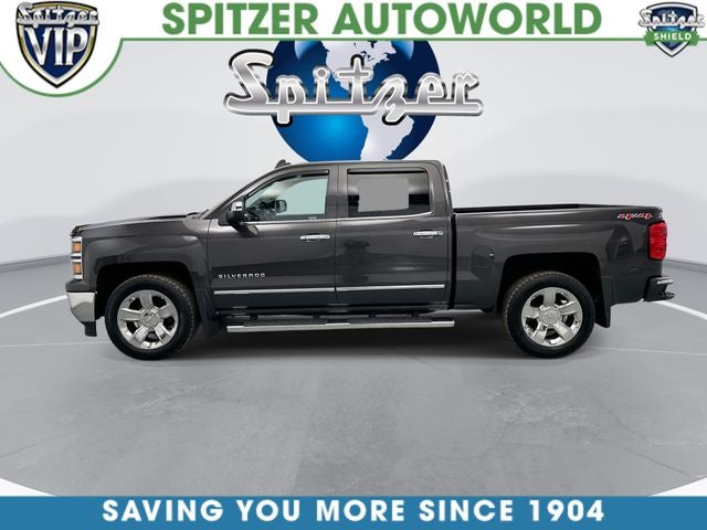 2015 Chevrolet Silverado 1500 LTZ 1LZ