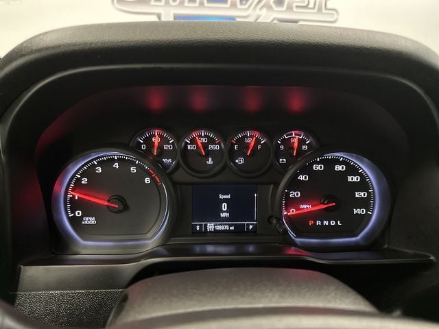 2020 Chevrolet Silverado 1500 Custom