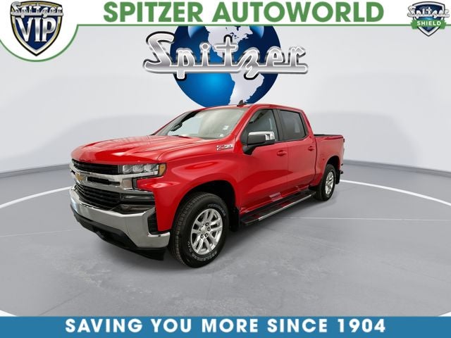 2020 Chevrolet Silverado 1500 LT