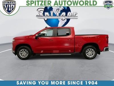 2020 Chevrolet Silverado 1500 LT