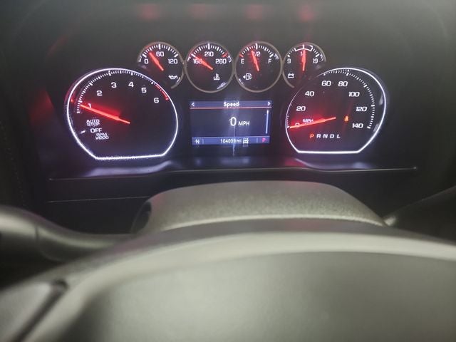 2020 Chevrolet Silverado 1500 LT