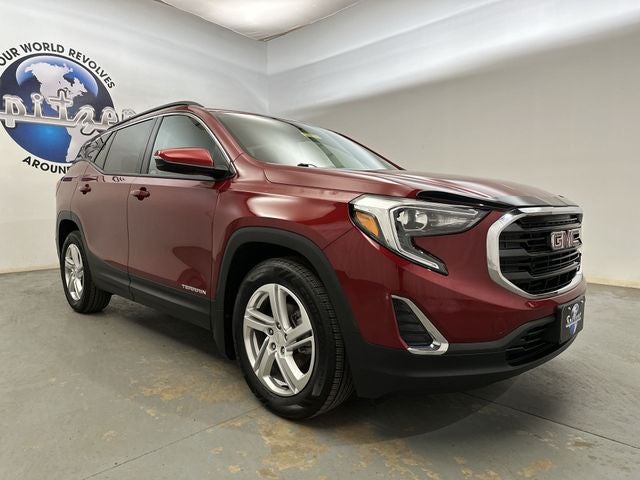 2018 GMC Terrain SLE
