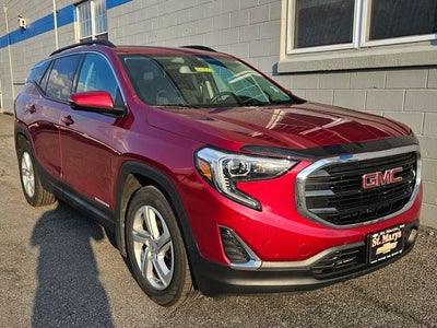 2018 GMC Terrain SLE