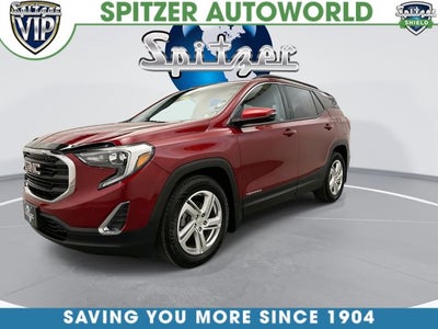 2018 GMC Terrain SLE
