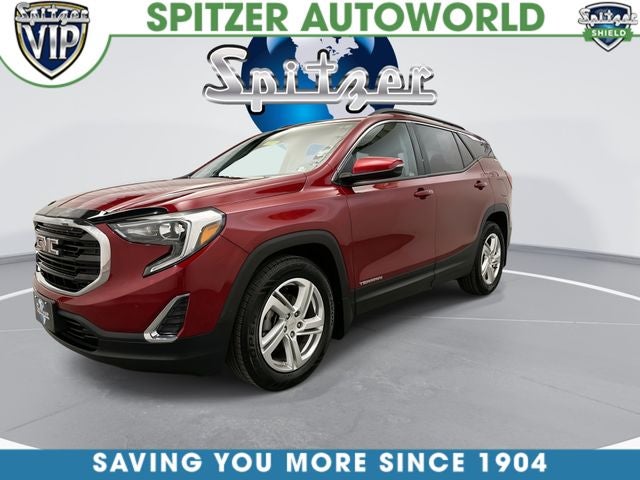2018 GMC Terrain SLE