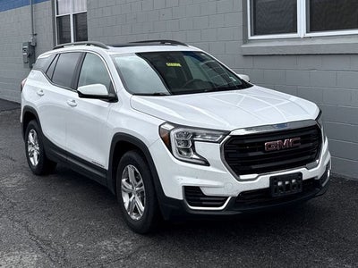 2022 GMC Terrain SLE