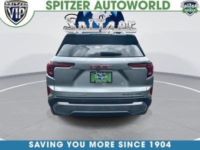 2025 GMC Terrain Elevation