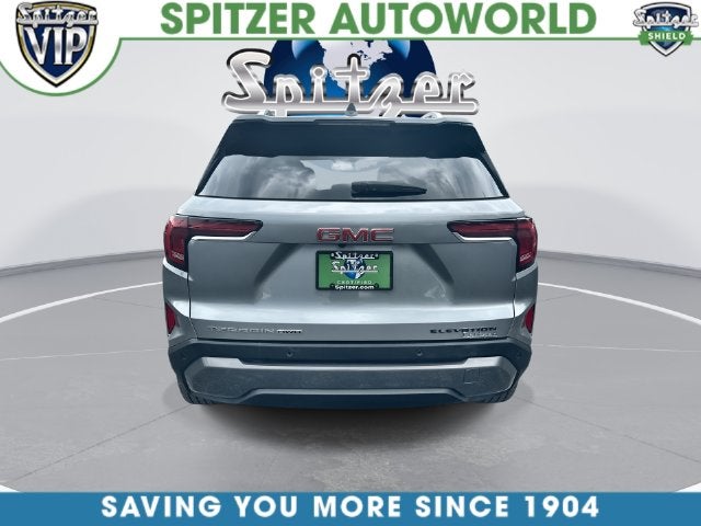 2025 GMC Terrain Elevation