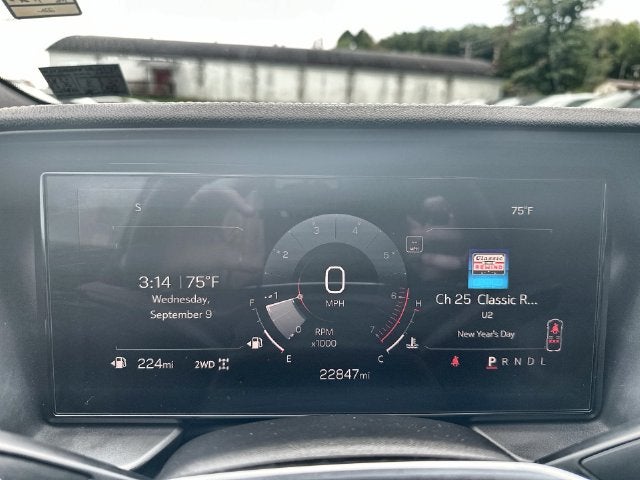 2025 GMC Terrain Elevation