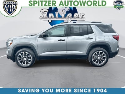 2025 GMC Terrain Elevation