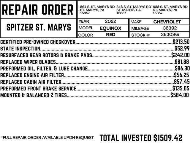 2022 Chevrolet Equinox LT