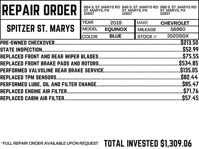 2019 Chevrolet Equinox LT