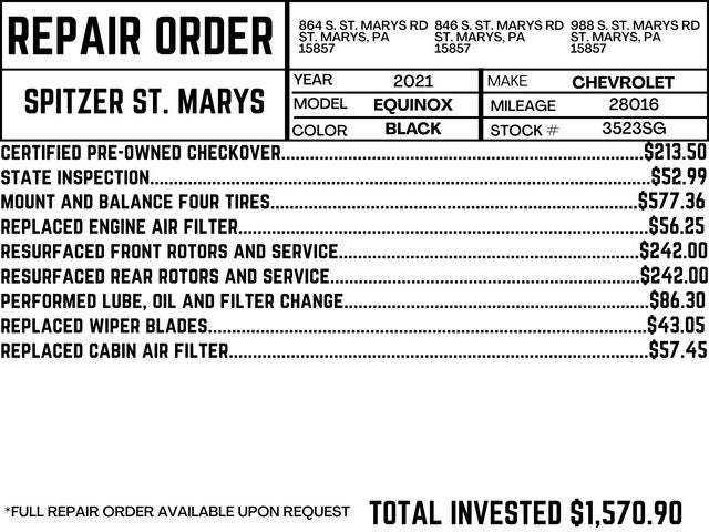 2021 Chevrolet Equinox LT