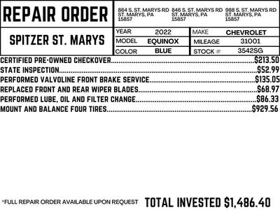 2022 Chevrolet Equinox RS