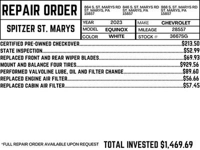 2023 Chevrolet Equinox Premier