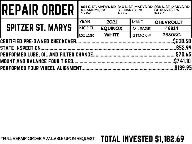 2021 Chevrolet Equinox Premier