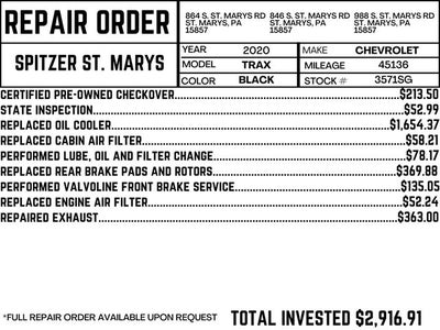 2020 Chevrolet Trax LS