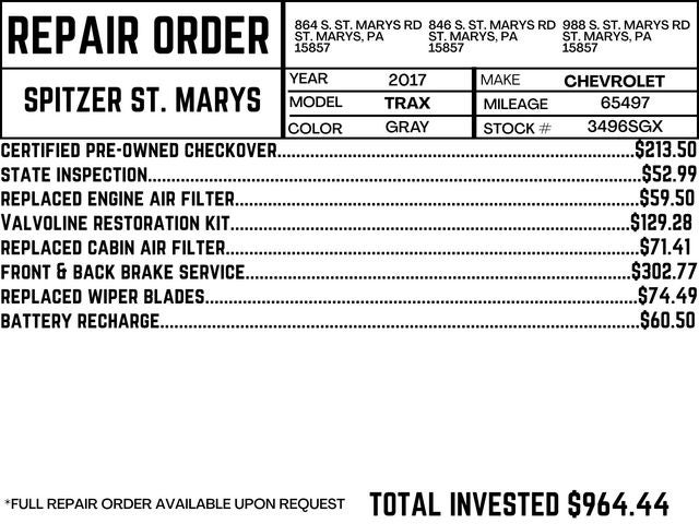 2017 Chevrolet Trax Premier