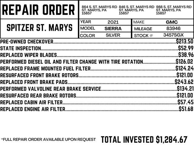 2021 GMC Sierra 1500 Elevation