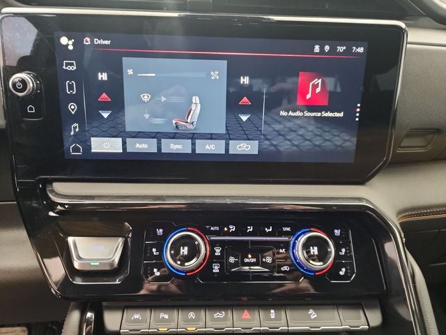 2025 GMC Sierra 1500 AT4