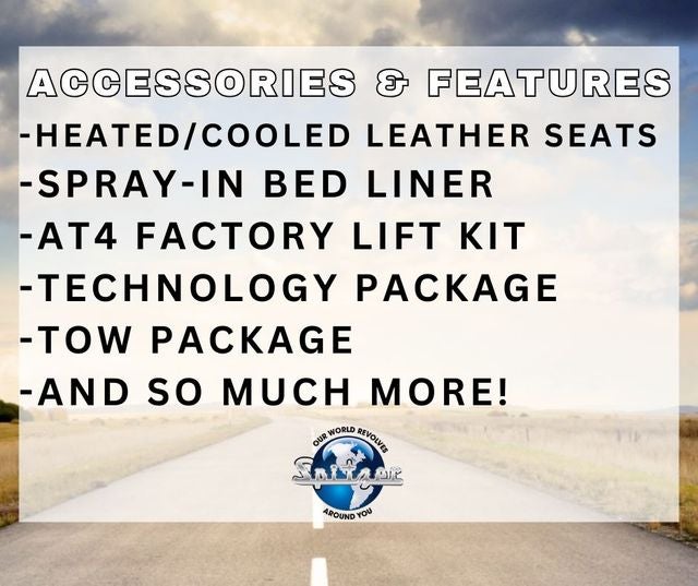 2025 GMC Sierra 1500 AT4