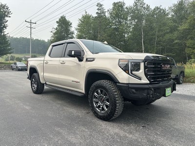 2026 GMC Sierra 1500 AT4X