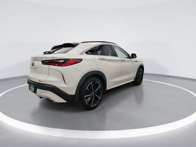 2022 INFINITI QX55 ESSENTIAL