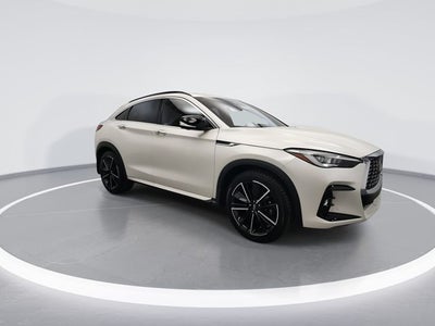 2022 INFINITI QX55 ESSENTIAL