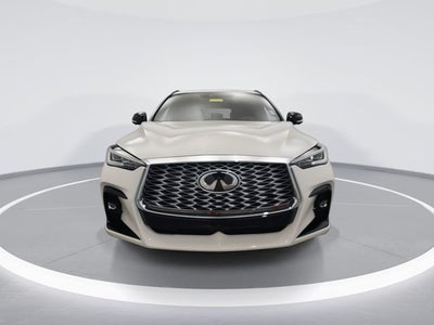 2022 INFINITI QX55 ESSENTIAL