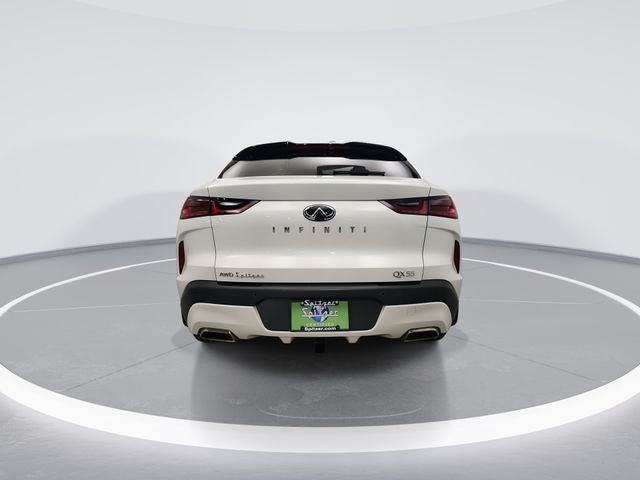 2022 INFINITI QX55 ESSENTIAL