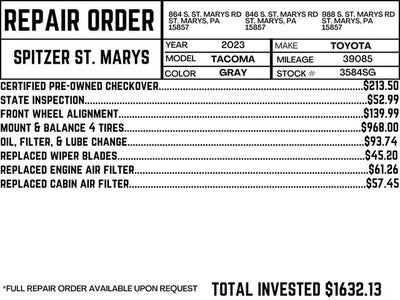 2023 Toyota Tacoma TRD Sport V6