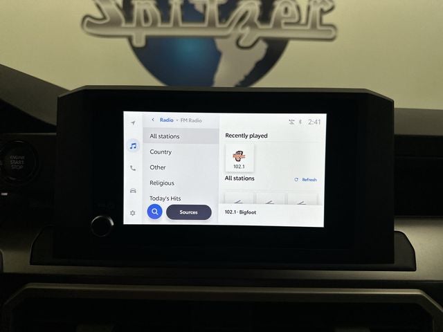 2025 Toyota Tacoma SR5