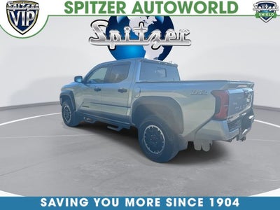 2025 Toyota Tacoma TRD Off-Road