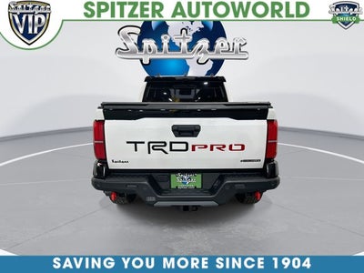 2026 Toyota Tacoma Hybrid TRD Pro