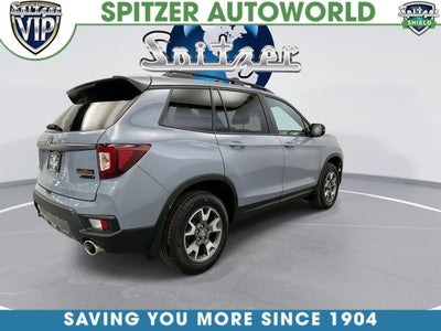 2022 Honda Passport TrailSport