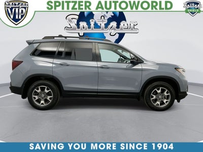 2022 Honda Passport TrailSport