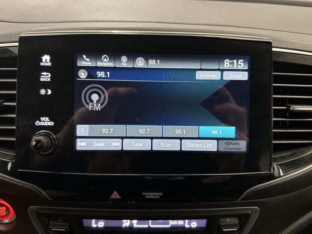 2022 Honda Passport TrailSport