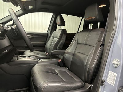 2022 Honda Passport TrailSport