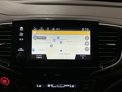 2022 Honda Passport TrailSport