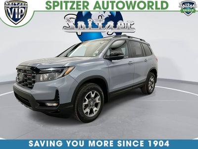2022 Honda Passport TrailSport