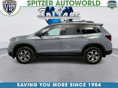2022 Honda Passport TrailSport
