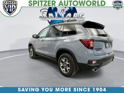2022 Honda Passport TrailSport