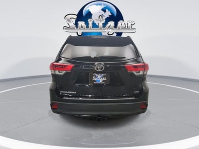 2019 Toyota Highlander LE
