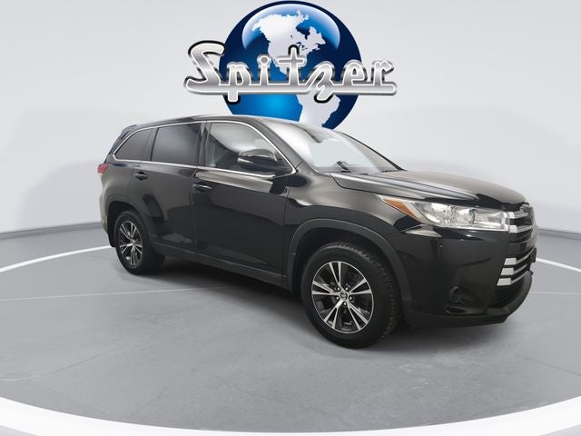 2019 Toyota Highlander LE