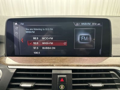 2019 BMW X3 xDrive30i