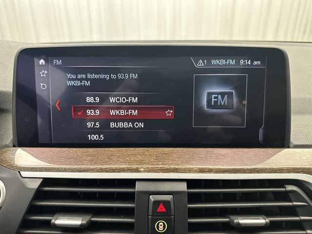 2019 BMW X3 xDrive30i